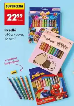 Biedronka Kredki oferta