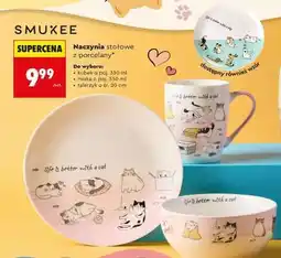 Biedronka Naczynia stołowe z porcelany oferta