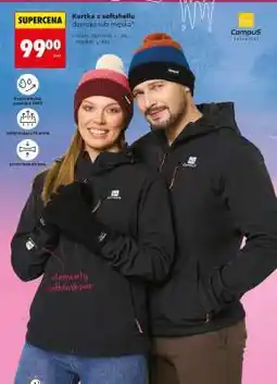 Biedronka Kurtka z softshellu damska lub męska oferta