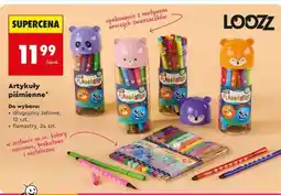 Biedronka Artykuły piśmienne oferta