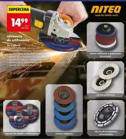 Biedronka Akcesoria do szlifowania oferta