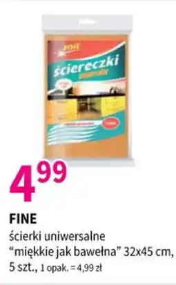 Drogerie Polskie FINE ścierki uniwersalne "miękkie jak bawełna" 32x45 cm oferta