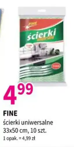 Drogerie Polskie FINE ścierki uniwersalne 33x50 cm oferta