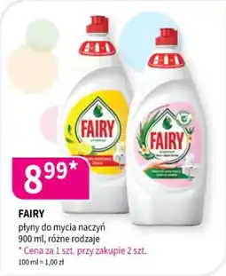 Drogerie Polskie Fairy płyny do mycia naczyń oferta
