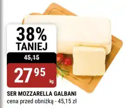 bi1 Ser mozzarella galbani oferta