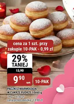 bi1 Pączki z marmoladą w cukrze pudrze oferta