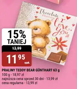 bi1 Praliny teddy bear günthart oferta