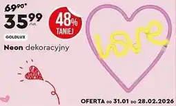 Biedronka Neon dekoracyjny LOVE oferta
