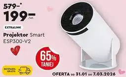 Biedronka Projektor Smart ESP300-V2 (Extralink) oferta