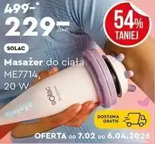 Biedronka Masazer do ciała ME7714, 20 W oferta