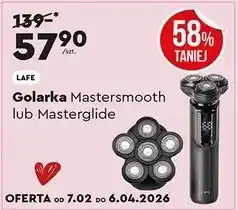 Biedronka Golarka Mastersmooth lub Masterglide oferta