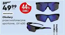 Biedronka Okulary przeciwsłoneczne sportowe, UV 400 oferta