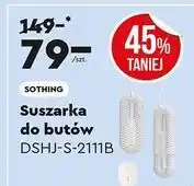 Biedronka Suszarka do butów DSHJ-S-2111B oferta