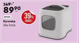 Biedronka ROTHO Kuweta dla kota oferta