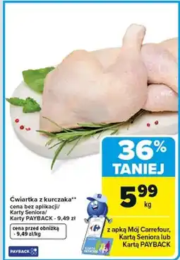 Carrefour Market Ćwiartka z kurczaka oferta