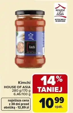 Carrefour Market Kimchi House of Asia oferta
