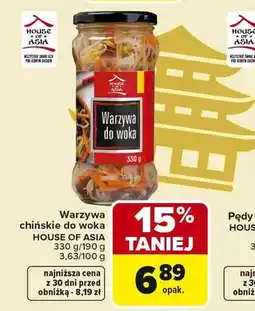 Carrefour Market Warzywa chińskie do woka oferta