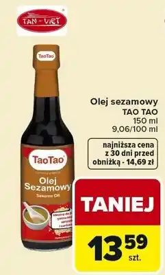 Carrefour Market Olej sezamowy oferta