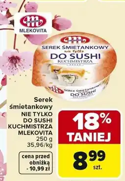 Carrefour Market Serek puszysty Almette z ziół, śmietankowy, lekki śmietanowy oferta