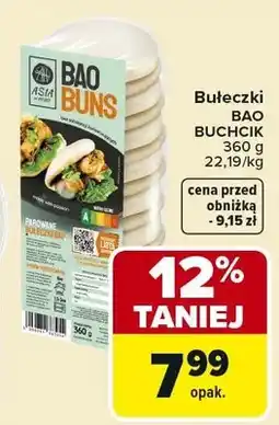 Carrefour Market Bułeczki Bao Buchcik oferta