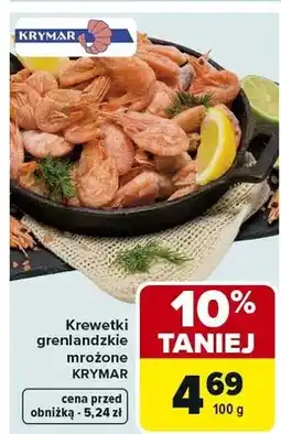 Carrefour Rolki z krewetki tapas oferta