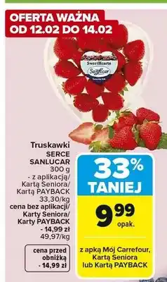 Carrefour Truskawki oferta