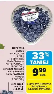 Carrefour Borówka oferta