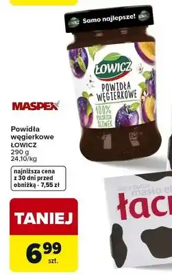 Carrefour Powidła węgierkowe oferta