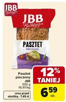 Carrefour Pasztet pieczony oferta