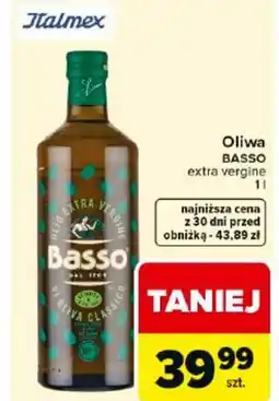 Carrefour Market Oliwa extra vergine Basso oferta