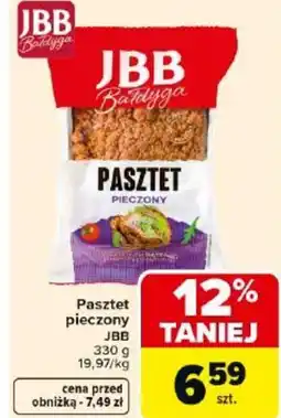 Carrefour Market Pasztet pieczony JBB oferta