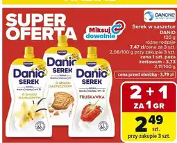Carrefour Serek puszysty Almette z ziół, śmietankowy, lekki śmietanowy oferta