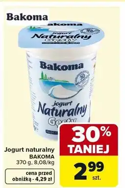 Carrefour Jogurt naturalny oferta