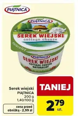 Carrefour Market Serek wiejski oferta