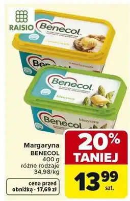 Carrefour Market Margaryna różne rodzaje oferta