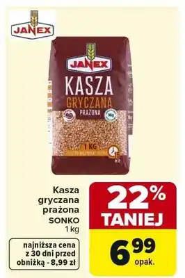 Carrefour Kasza gryczana prażona oferta
