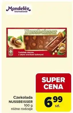 Carrefour Czekolada Nussbeisser oferta