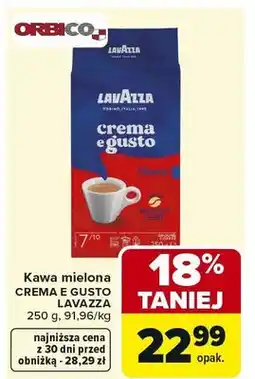 Carrefour Market Kawa mielona Fort oferta