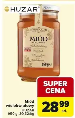 Carrefour Miód wielokwiatowy oferta