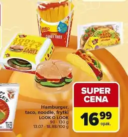 Carrefour Hamburger oferta