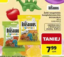 Carrefour Żelki Chamallows Hearts w kształcie serca oferta