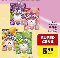 Carrefour Market Żelki Chamallows Hearts w kształcie serca oferta