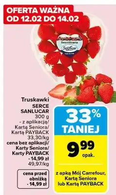 Carrefour Truskawki oferta