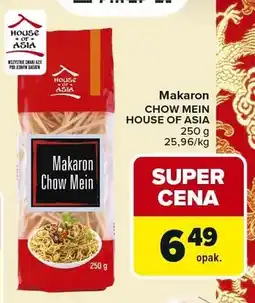 Carrefour Makaron chow mein oferta
