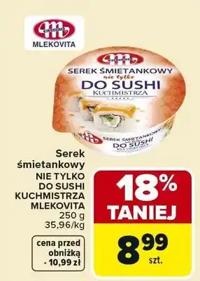 Serek śmietankowy nie tylko do sushi
