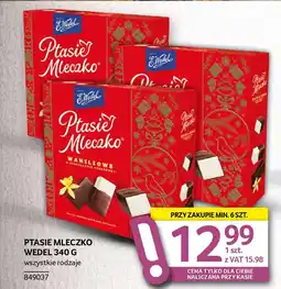 Selgros Ptasie mleczko wedel oferta
