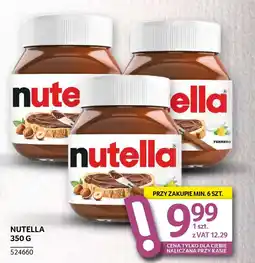 Selgros Nutella oferta