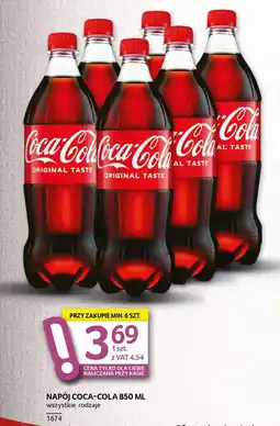 Selgros Napój coca-cola oferta