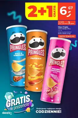 Dealz Chipsy Pringles oferta