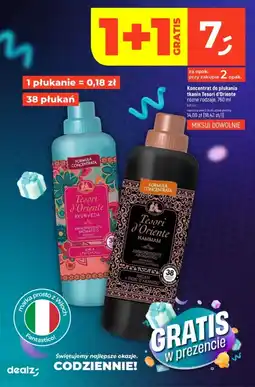 Dealz Koncentrat do płukania tkanin Tesori d'Oriente oferta